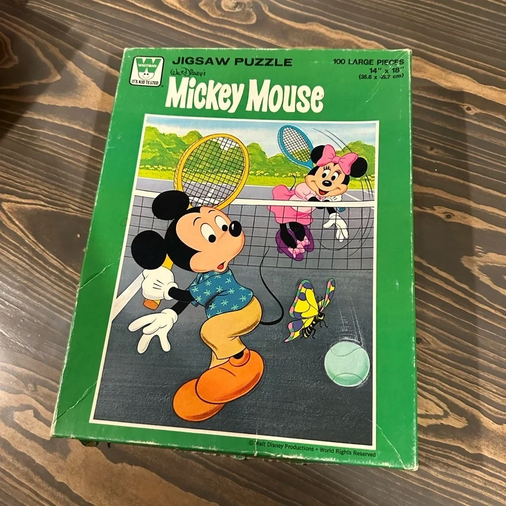 Mickey Mouse, Peanuts and Tweety Jigsaw 100 Piece Puzzle Bundle